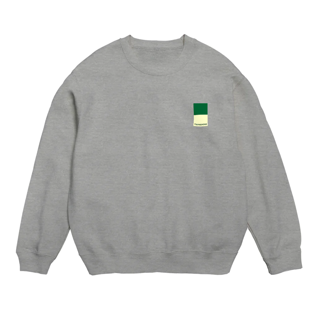 推し薬の推し薬「テプレノン」 Crew Neck Sweatshirt