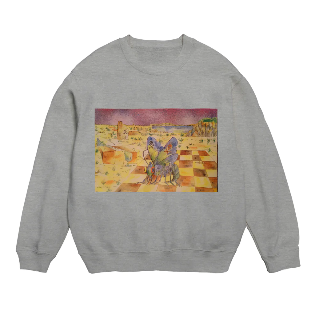 akodadada-monoのタム Crew Neck Sweatshirt