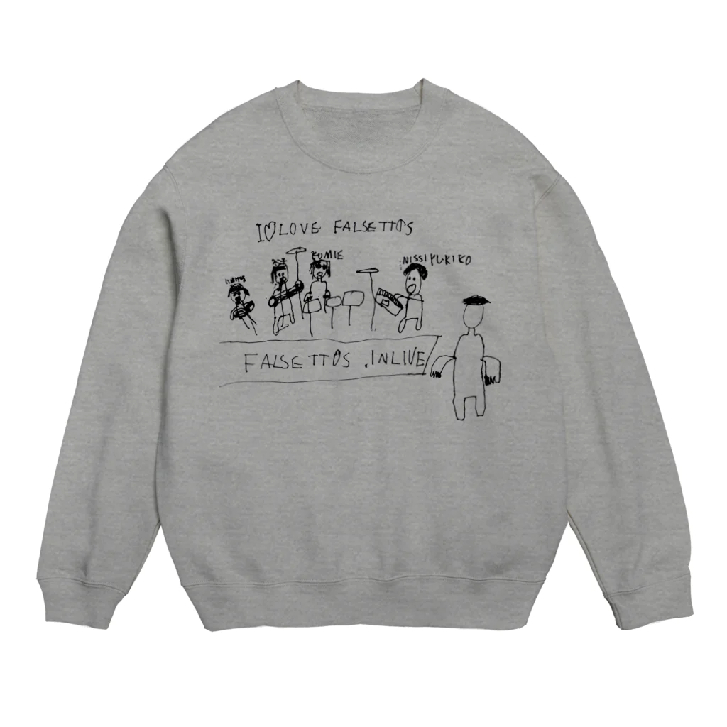 cosmicweaverのINLIVE Crew Neck Sweatshirt