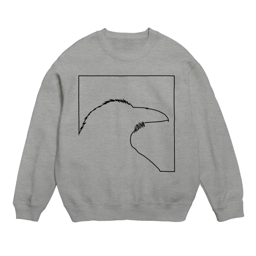 Hiroya OkamotoのALBINO Crew Neck Sweatshirt