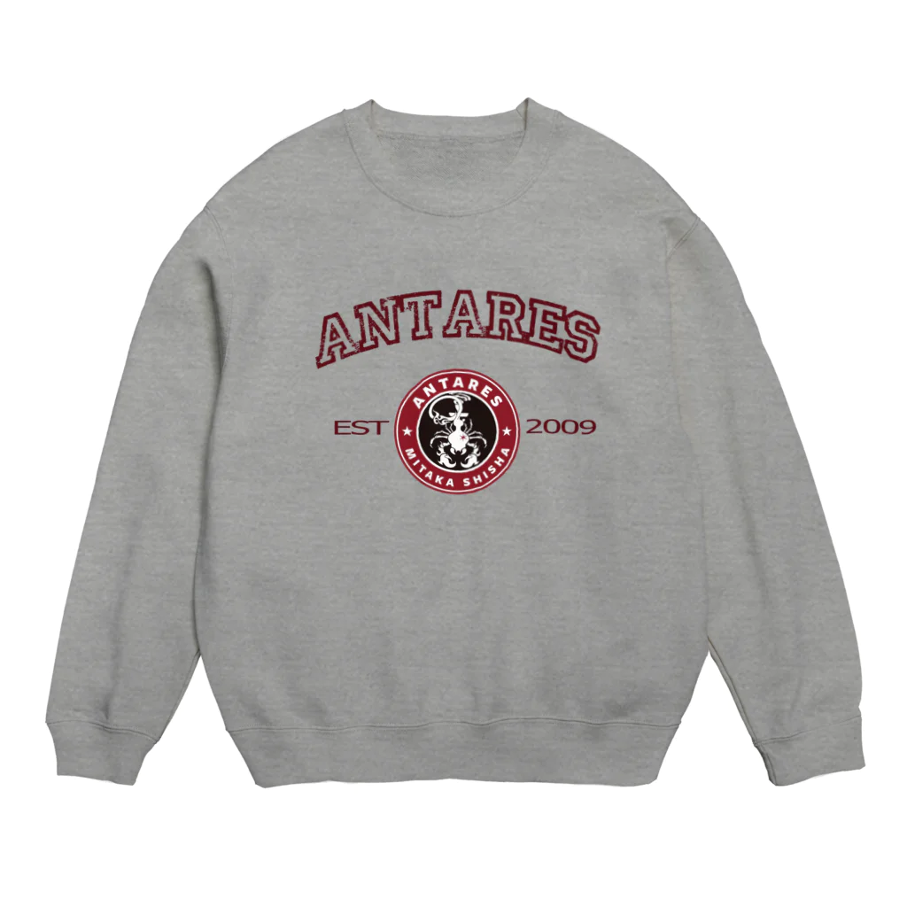 AntaresShishaのアンタレス　UNIVERSITY風 Crew Neck Sweatshirt