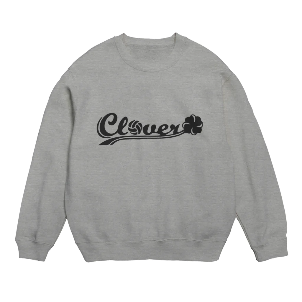 CloverのClover 黒 スウェット