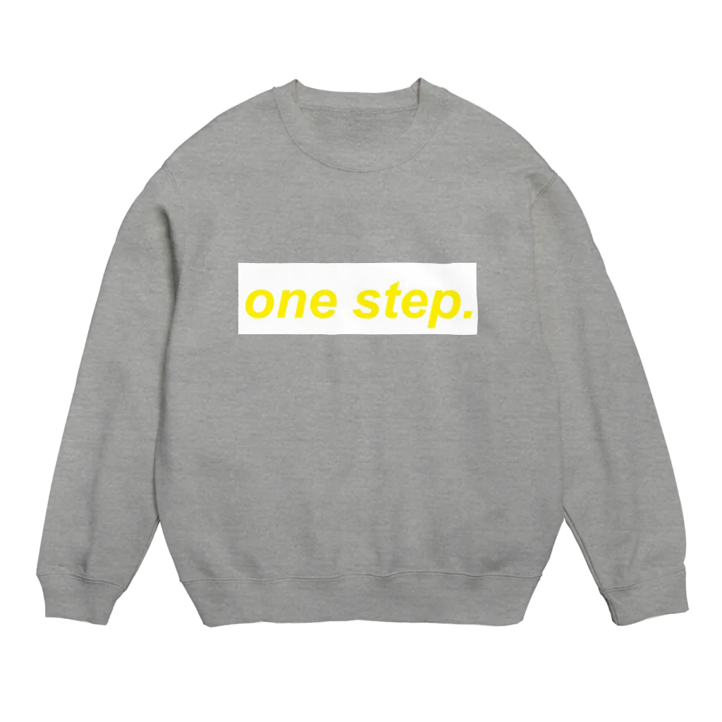 one step.のnew スウェット