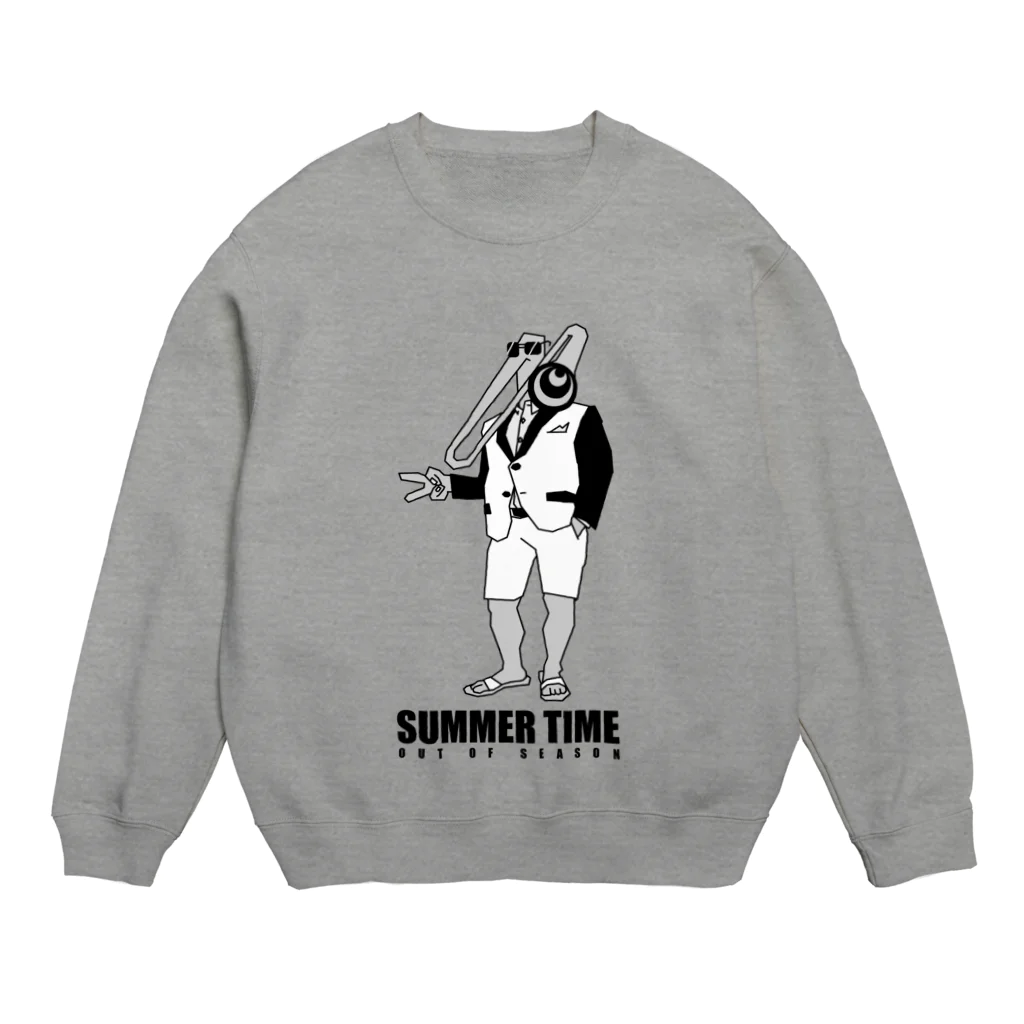 mosmos storeのSUMMER TIME Crew Neck Sweatshirt