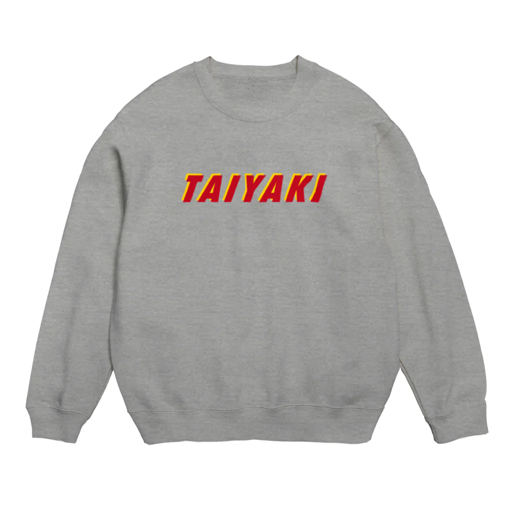 うさぎちゃんアイランドのTAIYAKI ロゴ Crew Neck Sweatshirt