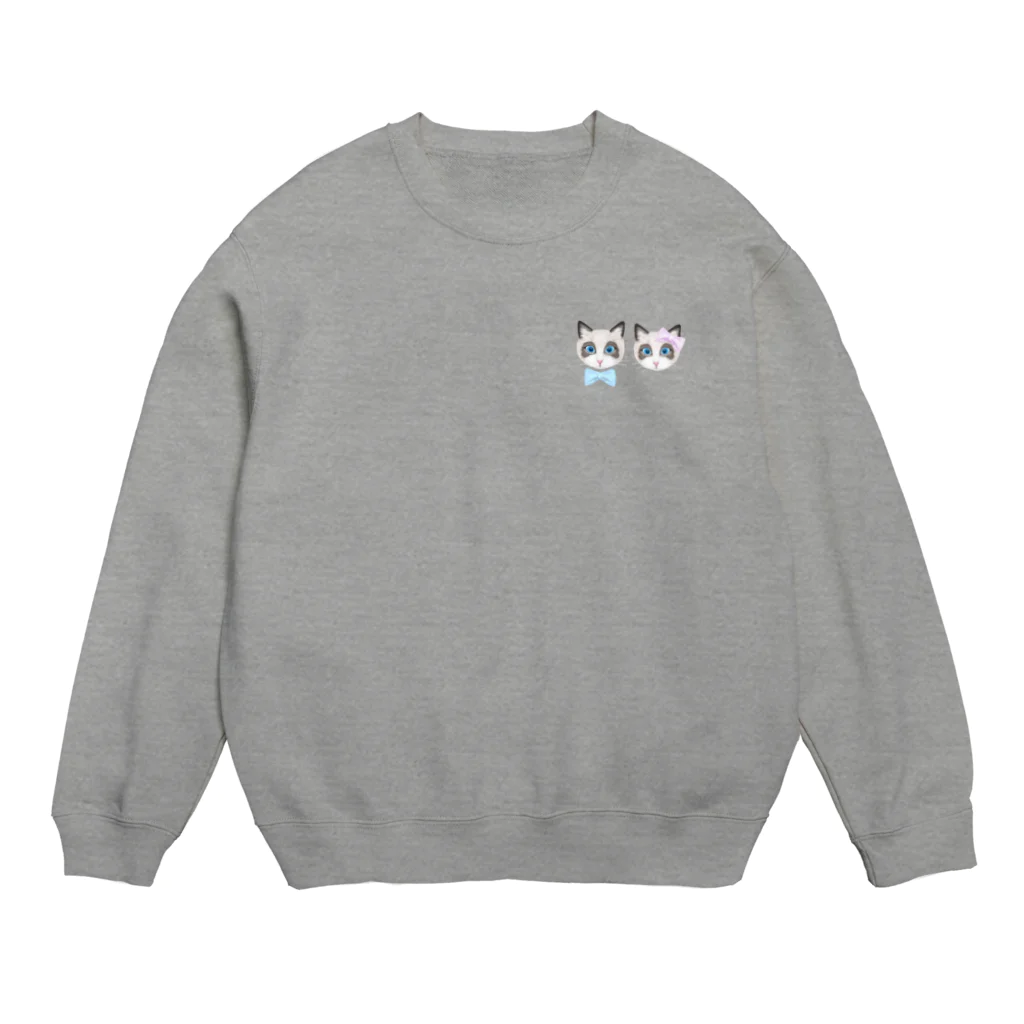 BEAU MEWのmeow Crew Neck Sweatshirt