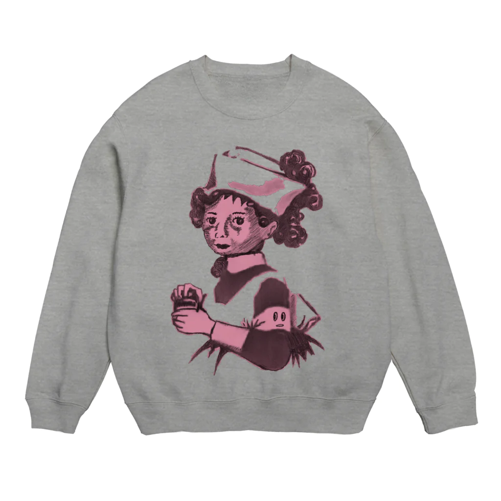 FutaseKuroのNurse Crew Neck Sweatshirt