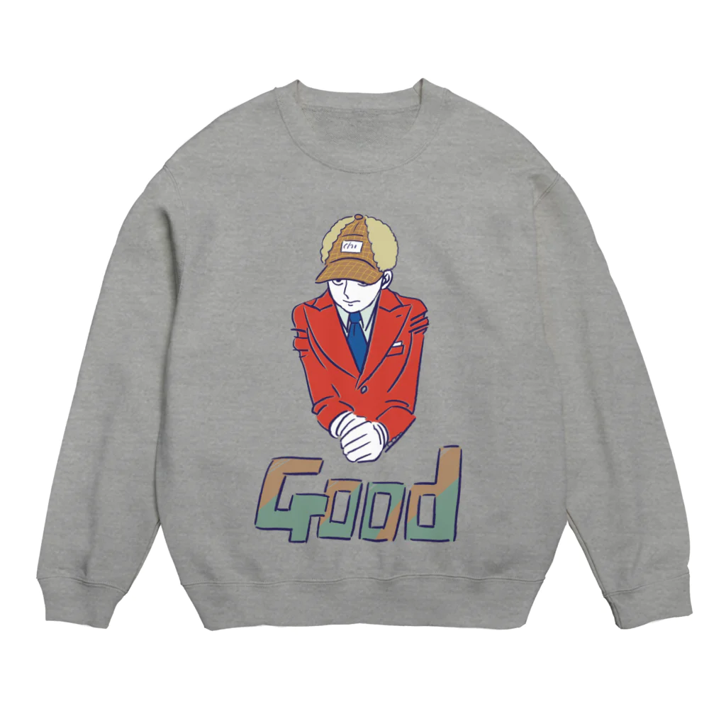 柳沢ユーヲのWILL BE GOOD MAN Crew Neck Sweatshirt