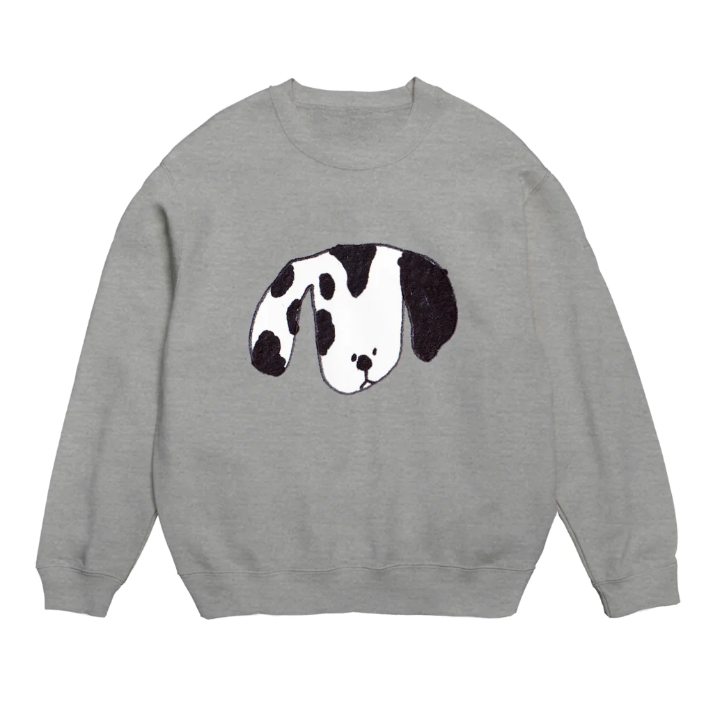 ゆきんこのダルメシアンくん Crew Neck Sweatshirt