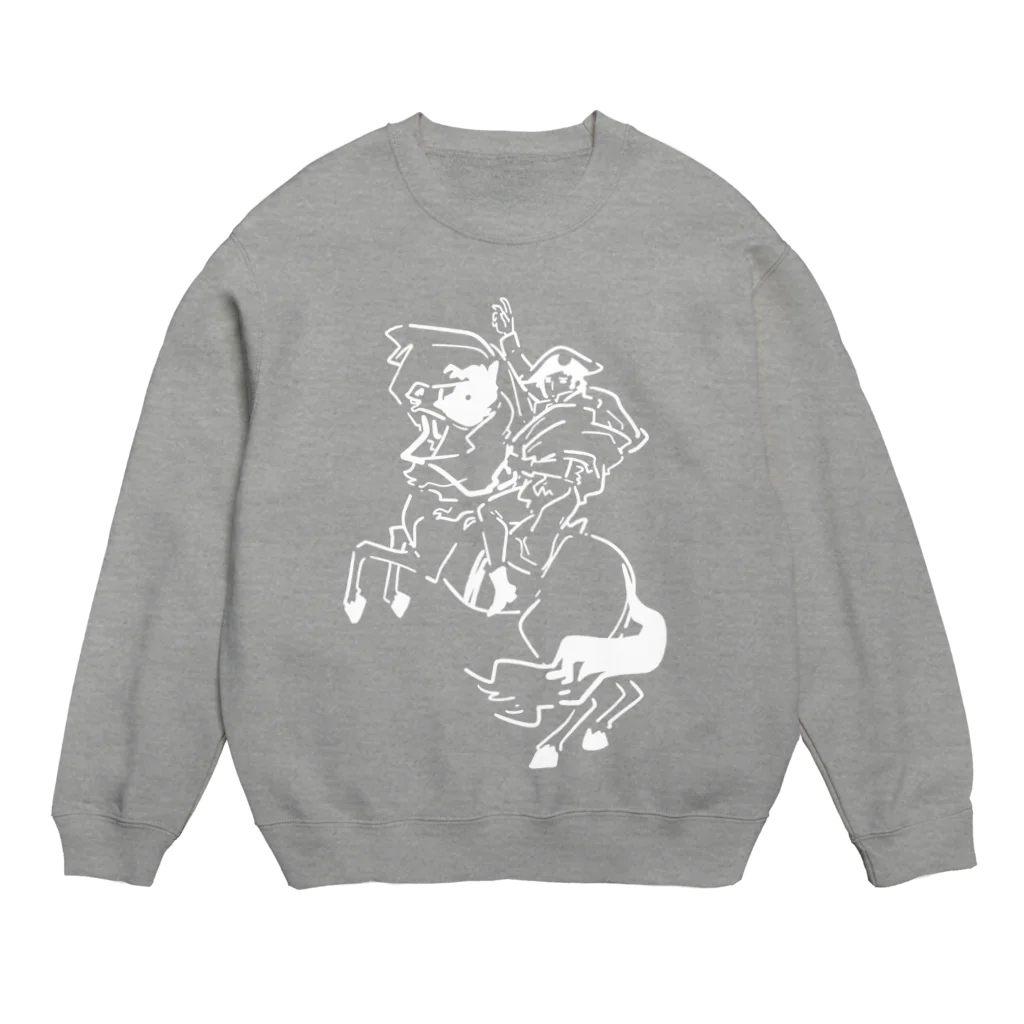 山形屋米店のナポレオン・ボナパルト Crew Neck Sweatshirt