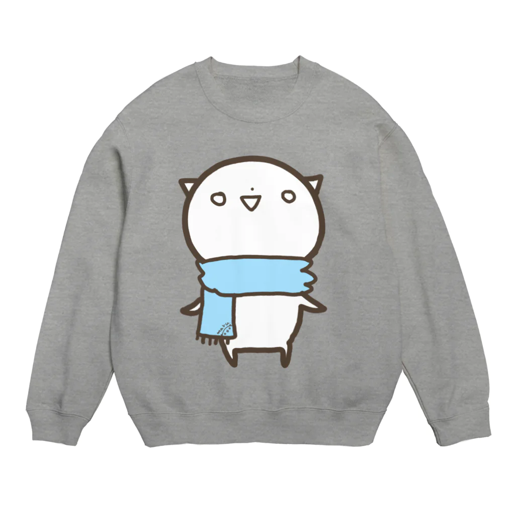 ひこまる。のまるさん。 Crew Neck Sweatshirt