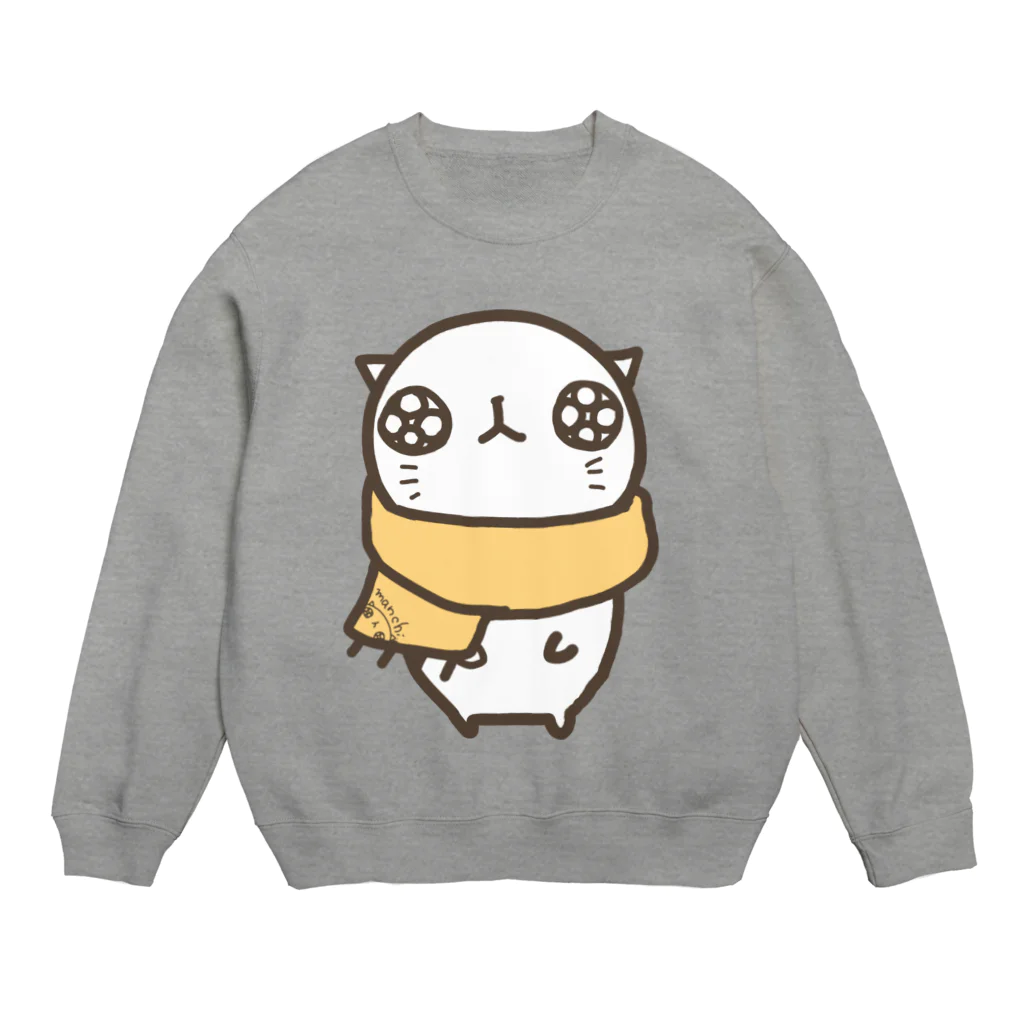 ひこまる。のまんち。 Crew Neck Sweatshirt