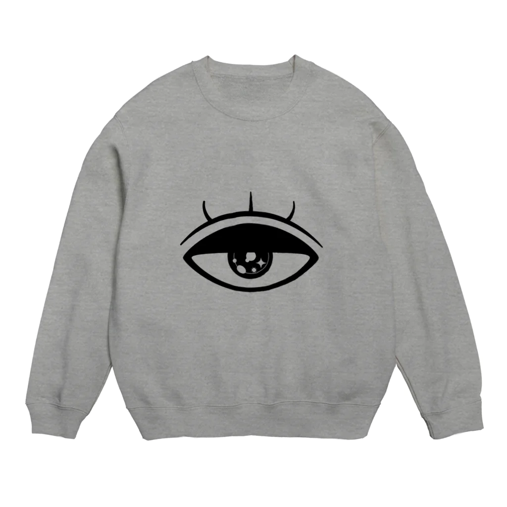 waiwai storeのTHE ONE EYE Crew Neck Sweatshirt