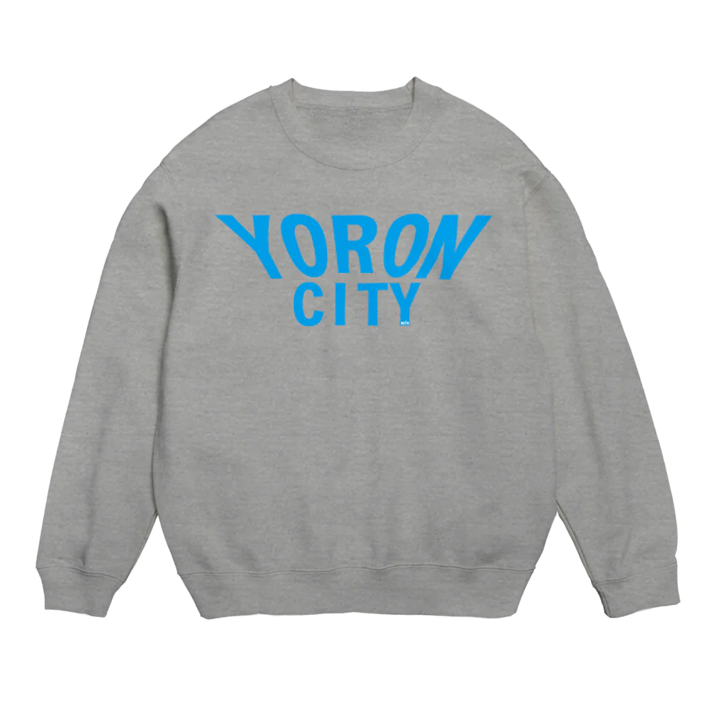 思いつきデザインfrom与論島のYORONCITY スウェット