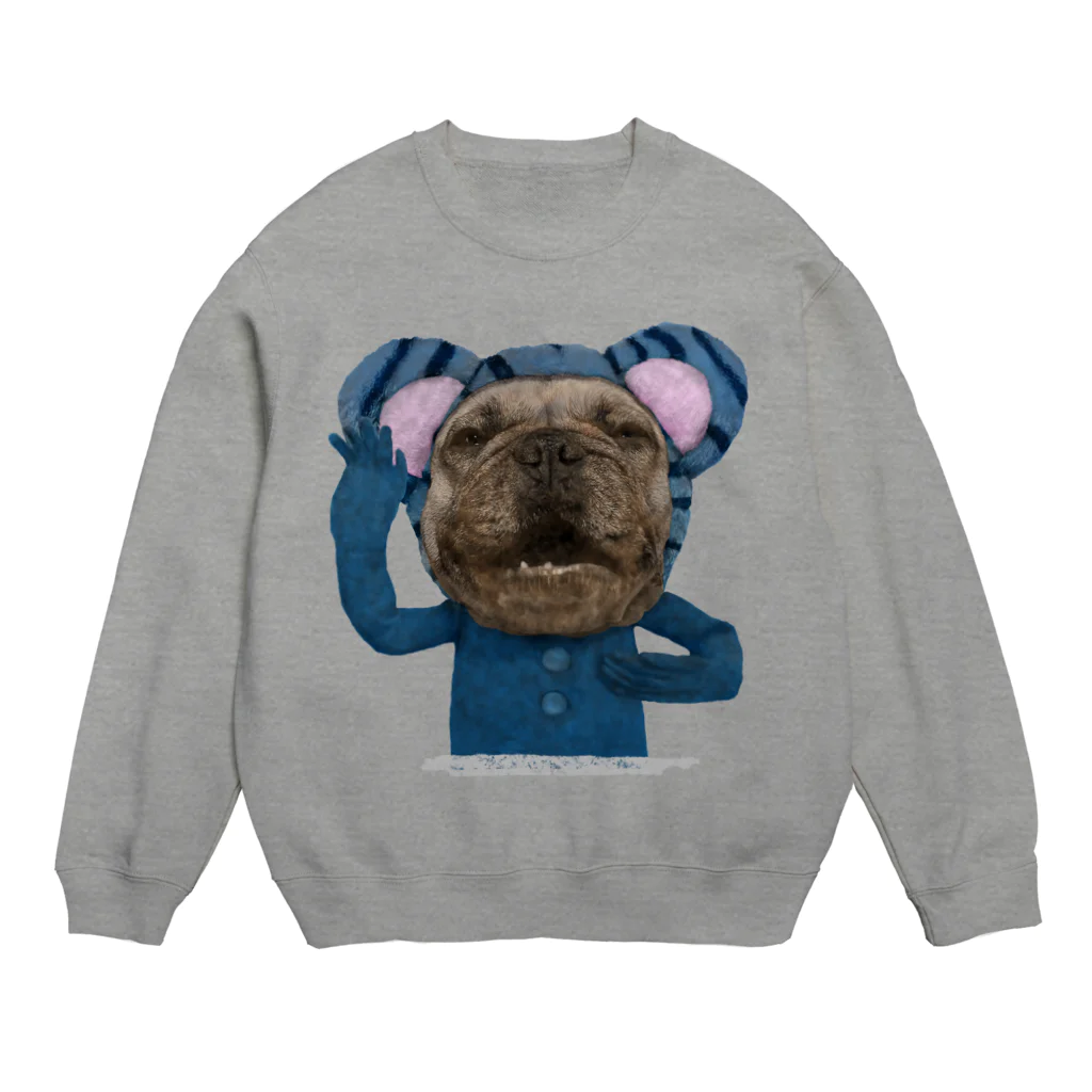 cosajisalutのパルンちゅう Crew Neck Sweatshirt