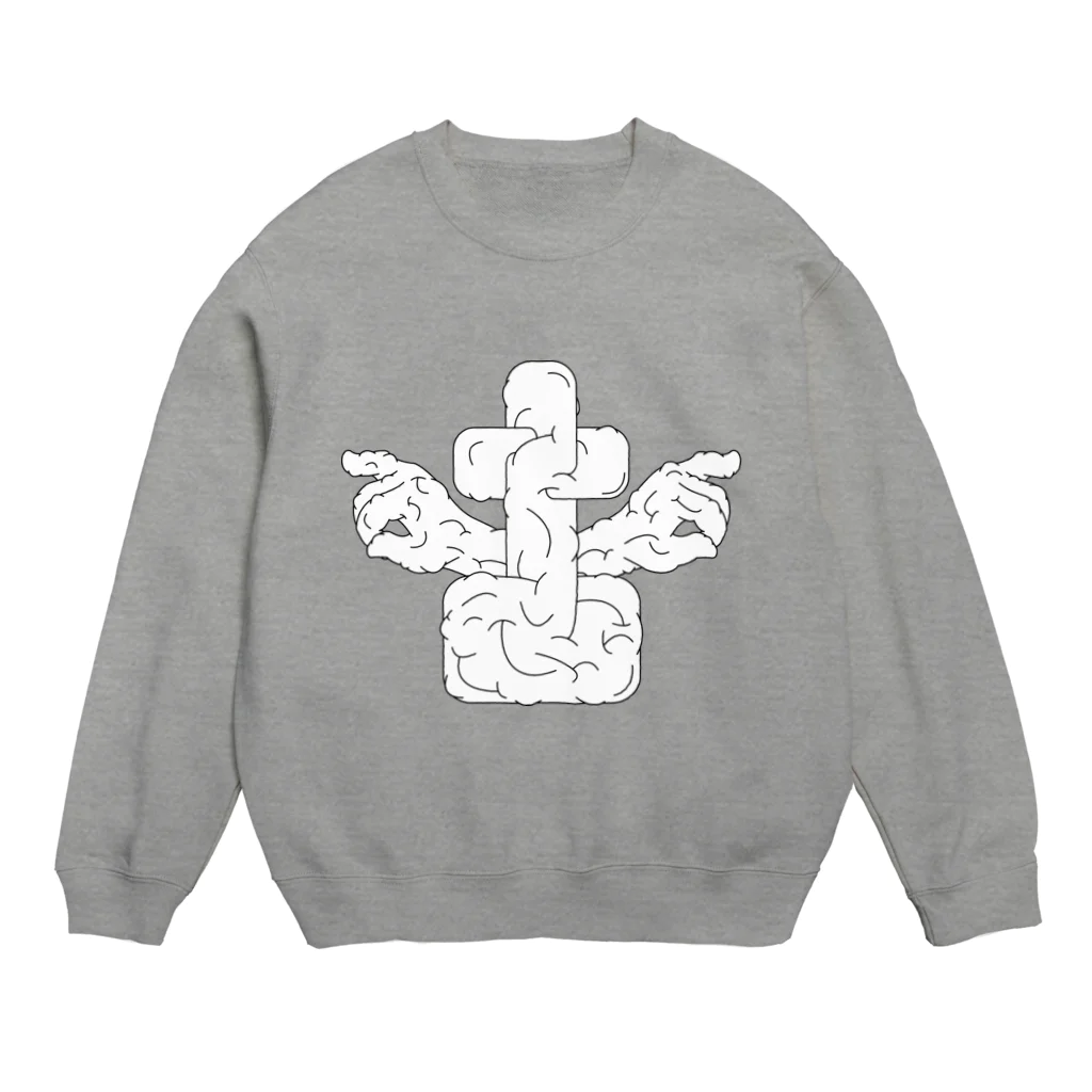 Parallel Imaginary Gift ShopのFamily Extinction Crew Neck Sweatshirt