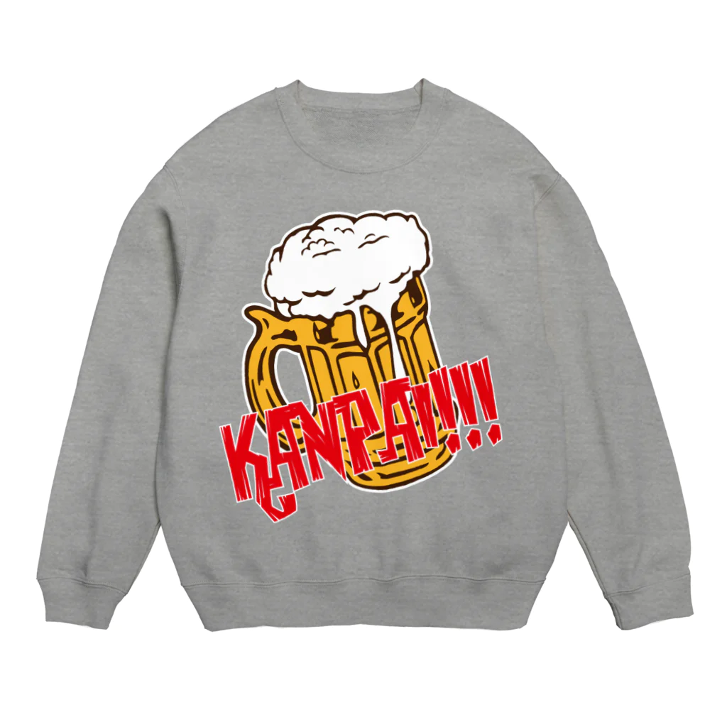 Jun153cmの飲兵衛シリーズ Crew Neck Sweatshirt