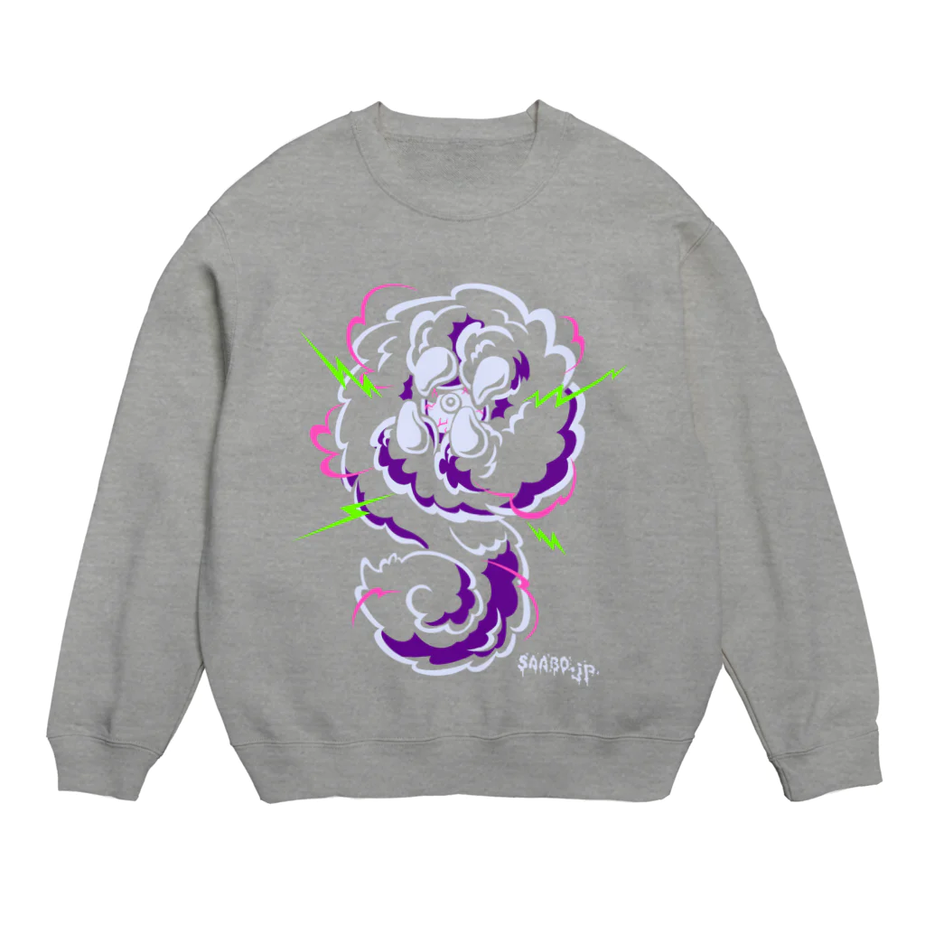 SAABOのSAABO_Creatures_S_P Crew Neck Sweatshirt