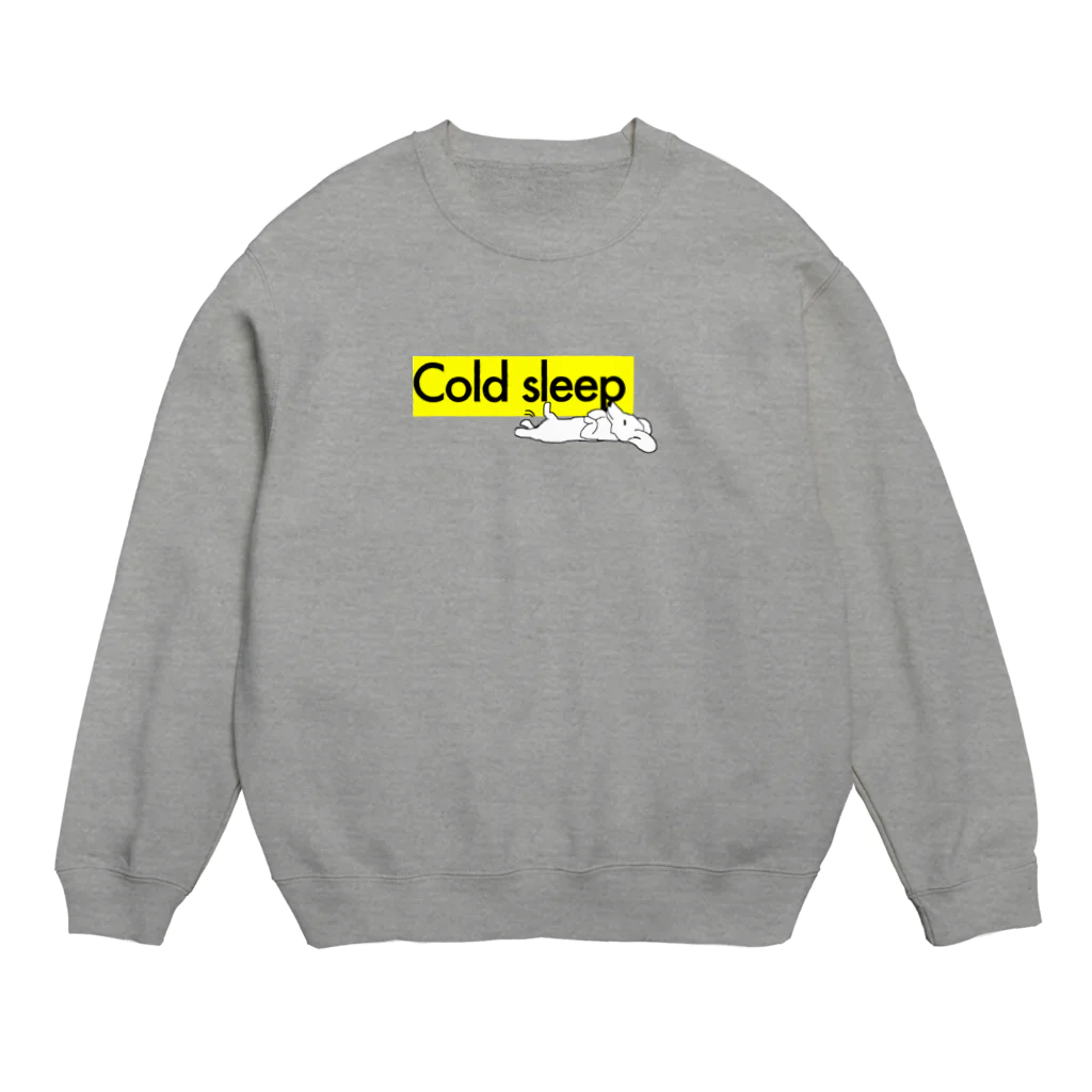 SleepDOGのコールドスリープ Crew Neck Sweatshirt