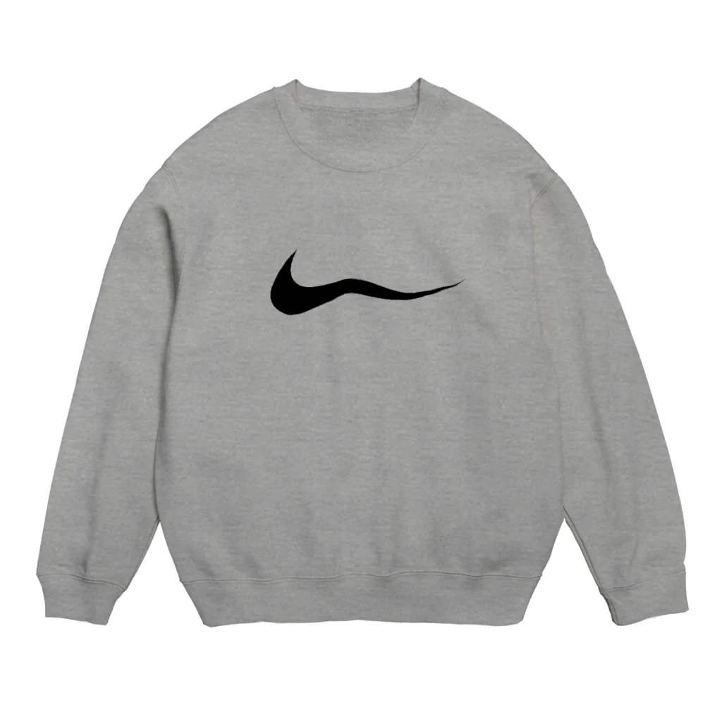 ami_yyyyyのぐにゃぐにゃいき Crew Neck Sweatshirt