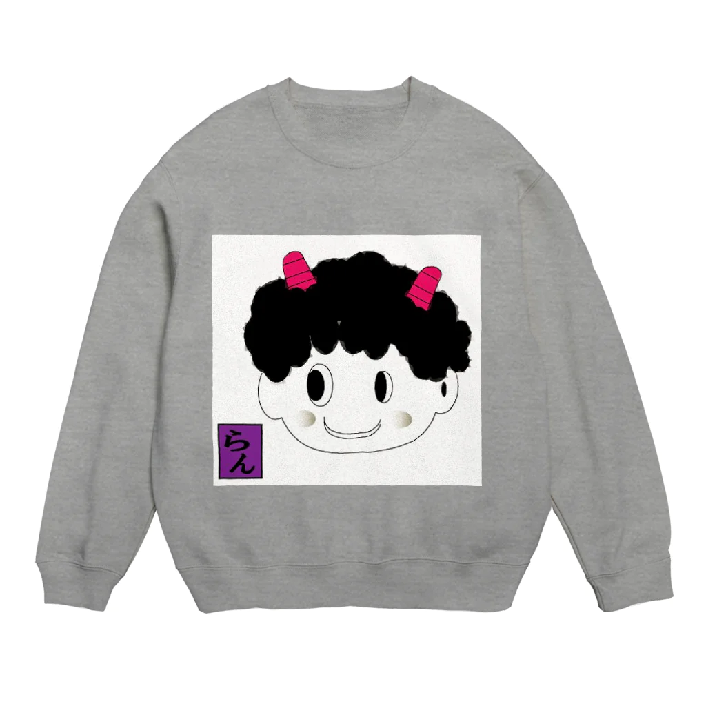 kityiの可愛い鬼嫁 Crew Neck Sweatshirt