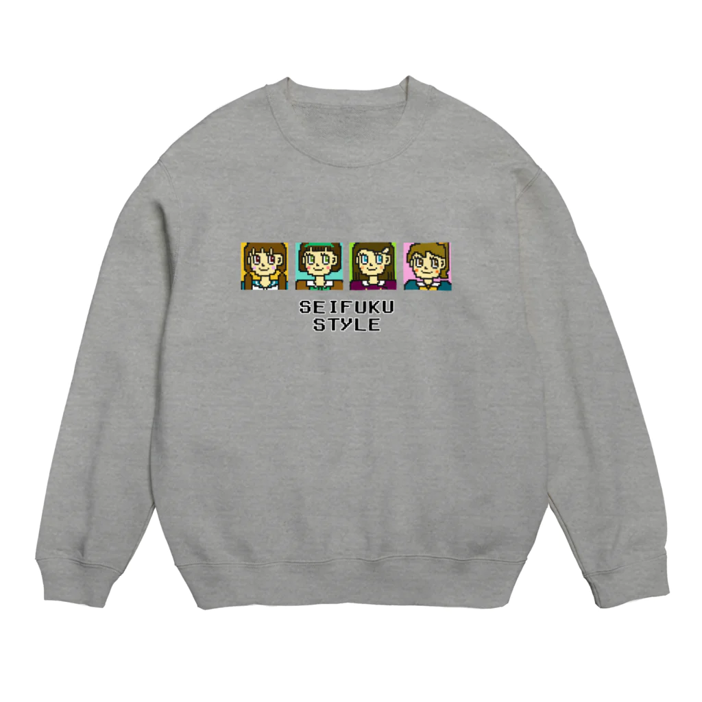 ぺんぎん24のセイフクスタイル Crew Neck Sweatshirt