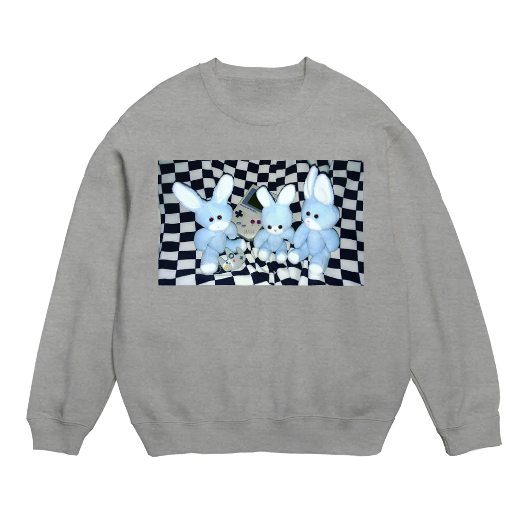 くまきちショップやさんのGAME Crew Neck Sweatshirt