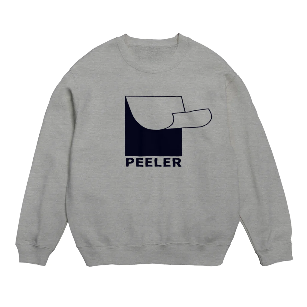 Creative store MのPEELER - 02 Crew Neck Sweatshirt