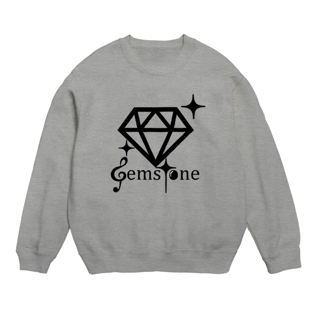 ゲーム音楽演奏サークル「Gemstone」のGemstoneスウェットその２ Crew Neck Sweatshirt