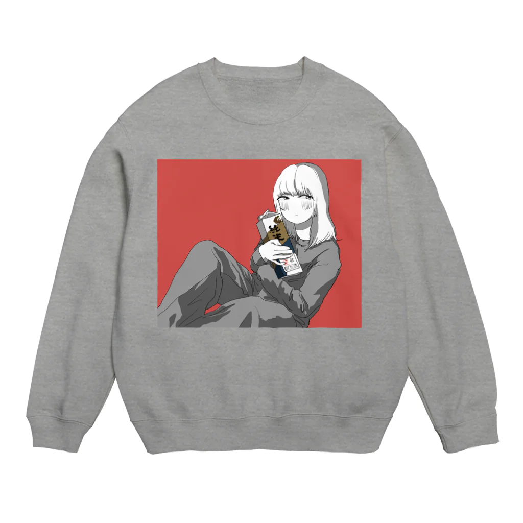 えりのあわ Crew Neck Sweatshirt