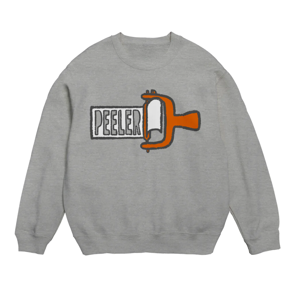 Creative store MのPEELER - 06.5 Crew Neck Sweatshirt