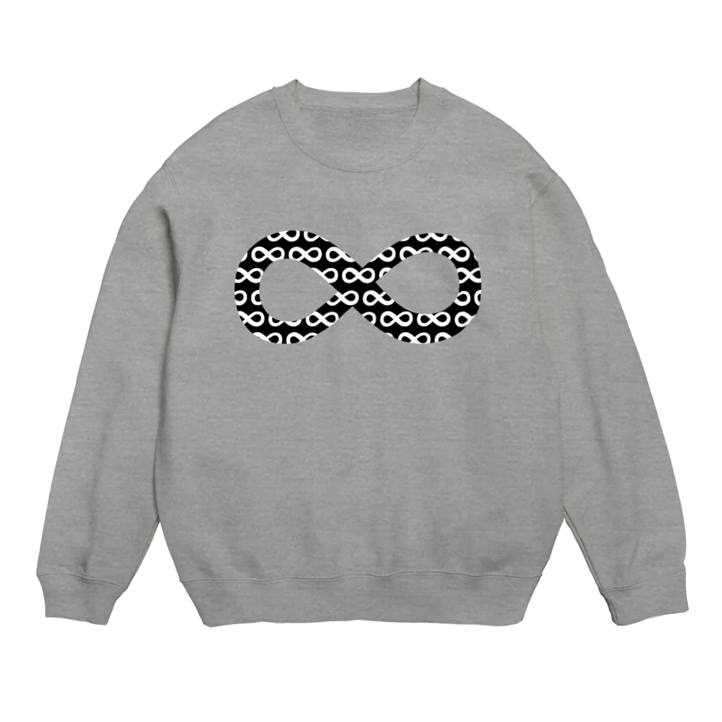 sapphirusの∞ メビウスの輪 Crew Neck Sweatshirt