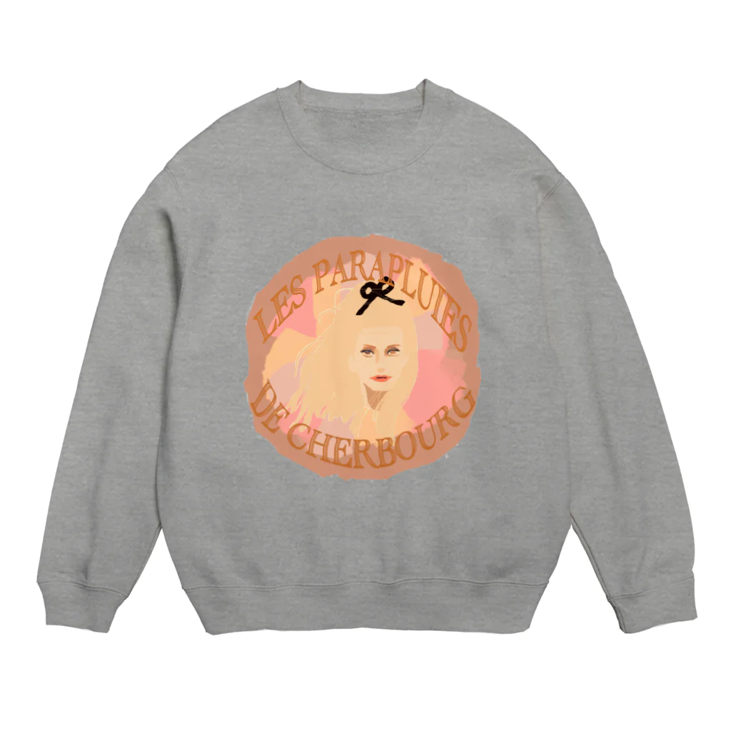 girls shopのLes parapluies de Cherbourg Crew Neck Sweatshirt