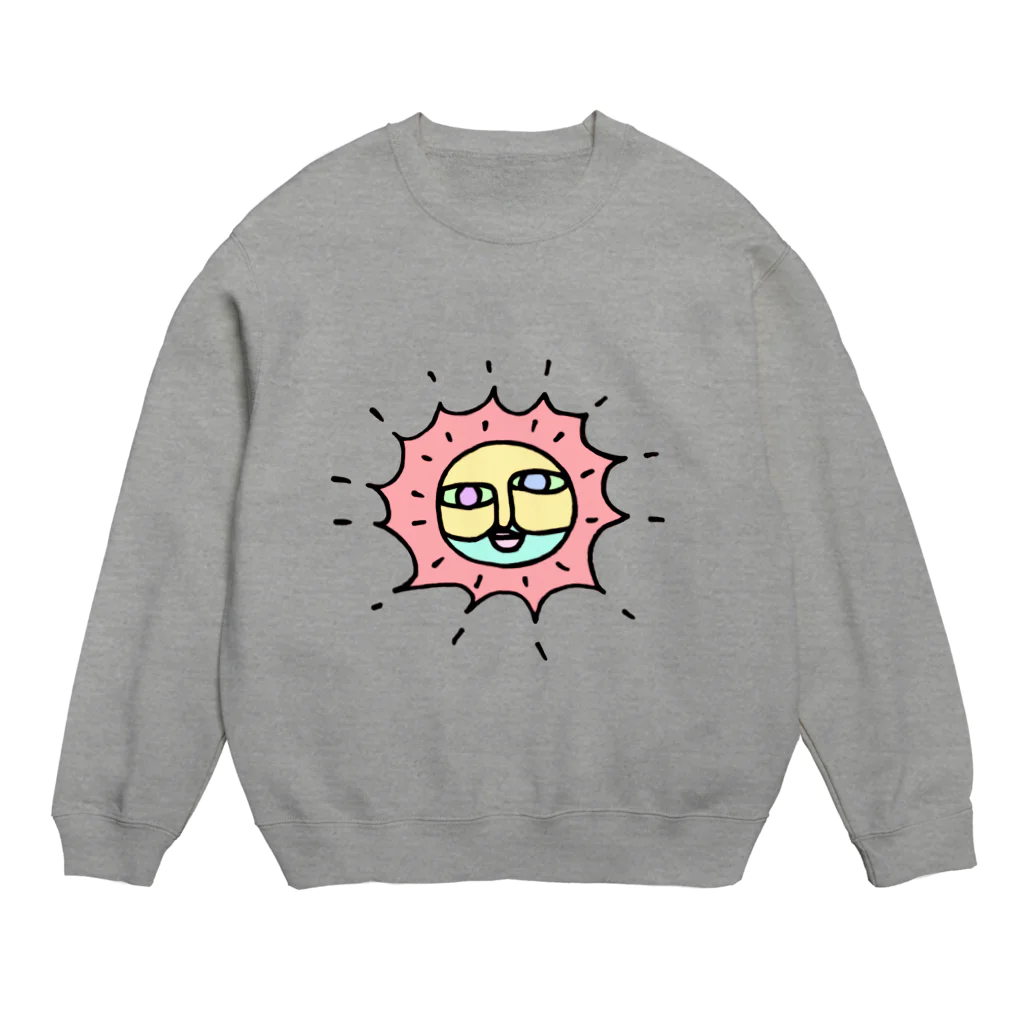 chillian235のたいよう Crew Neck Sweatshirt