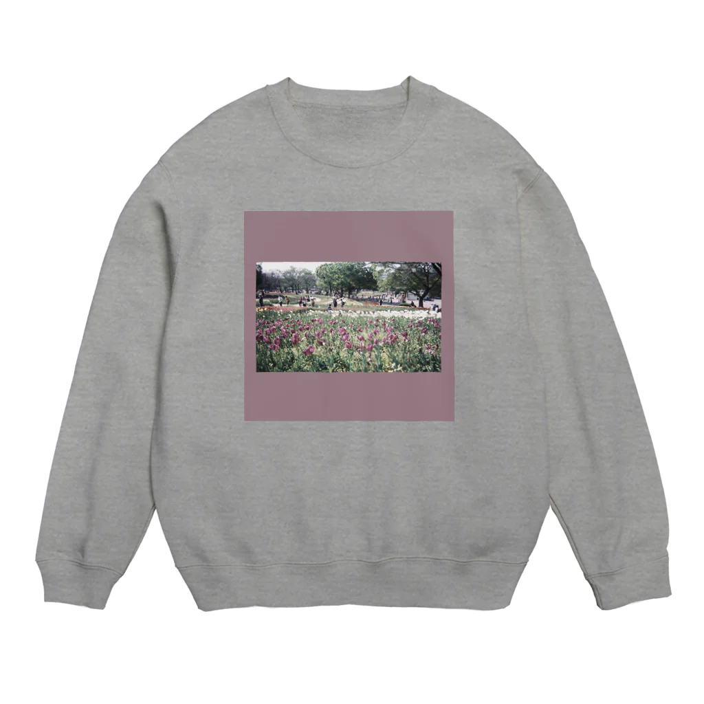 mampjicの花 2 Crew Neck Sweatshirt