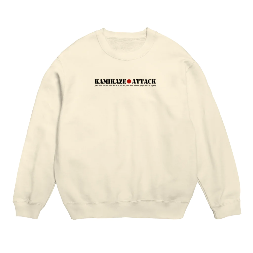 JOKERS FACTORYのKAMIKAZE Crew Neck Sweatshirt