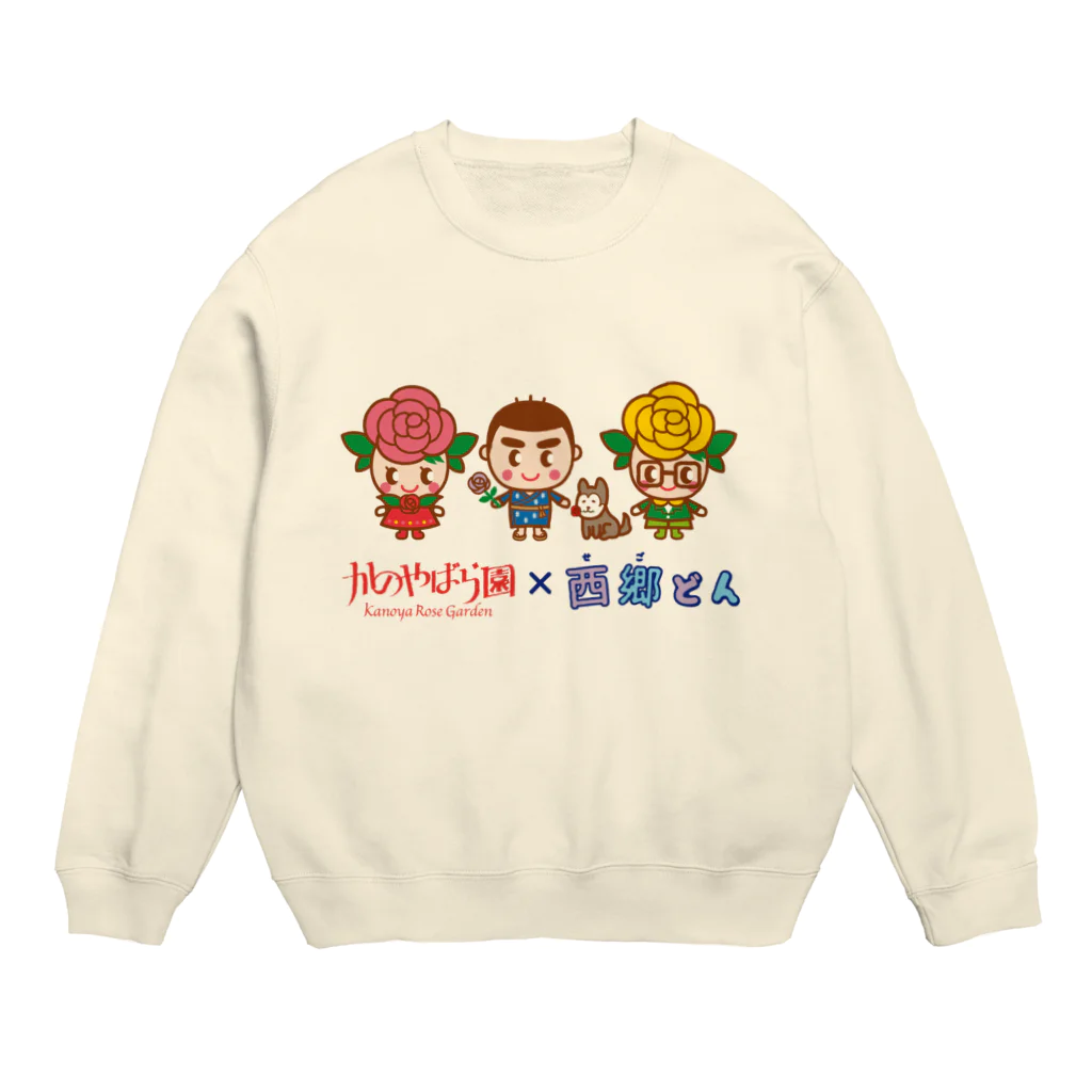 エツコロジーのばららちゃんと西郷どん Crew Neck Sweatshirt