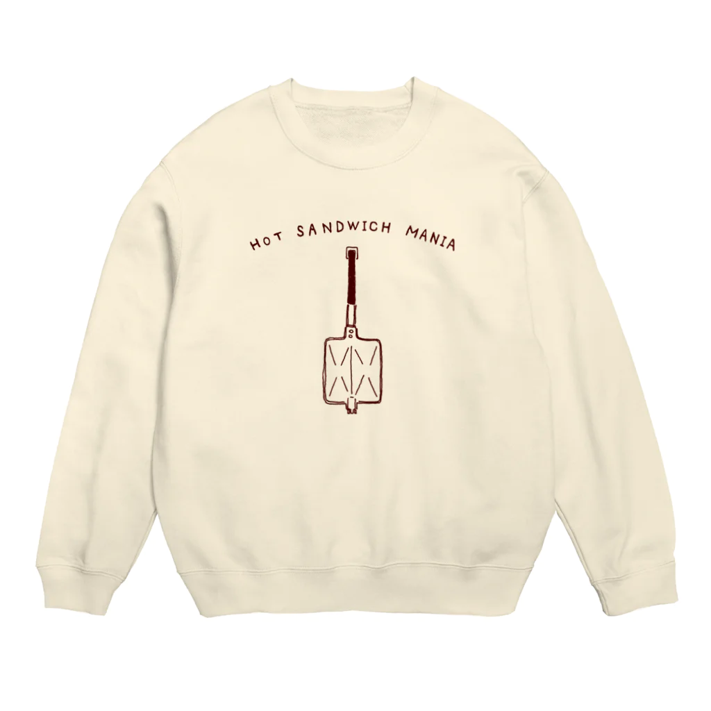 NIKORASU GOのほっとサンド大好き「ほっとサンドマニア」 Crew Neck Sweatshirt