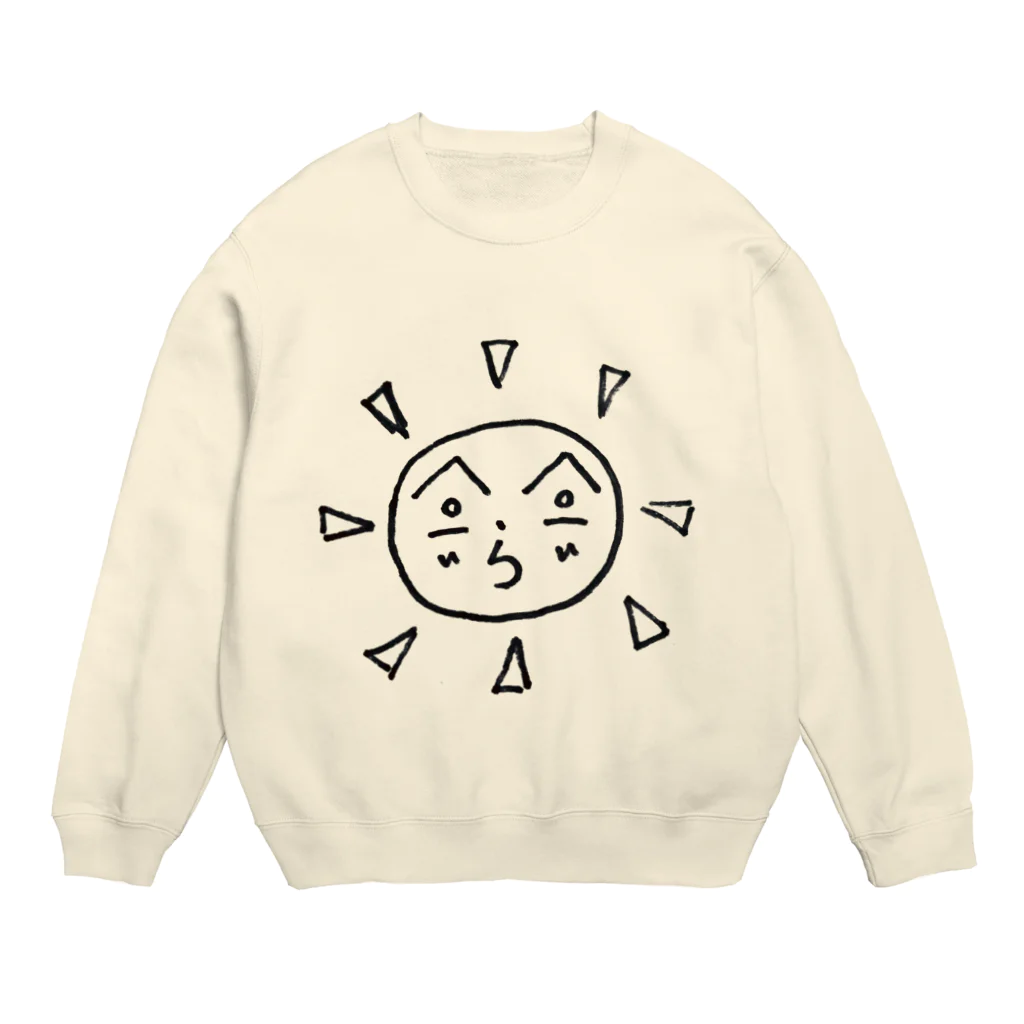 Nosa-gの太陽子 Crew Neck Sweatshirt