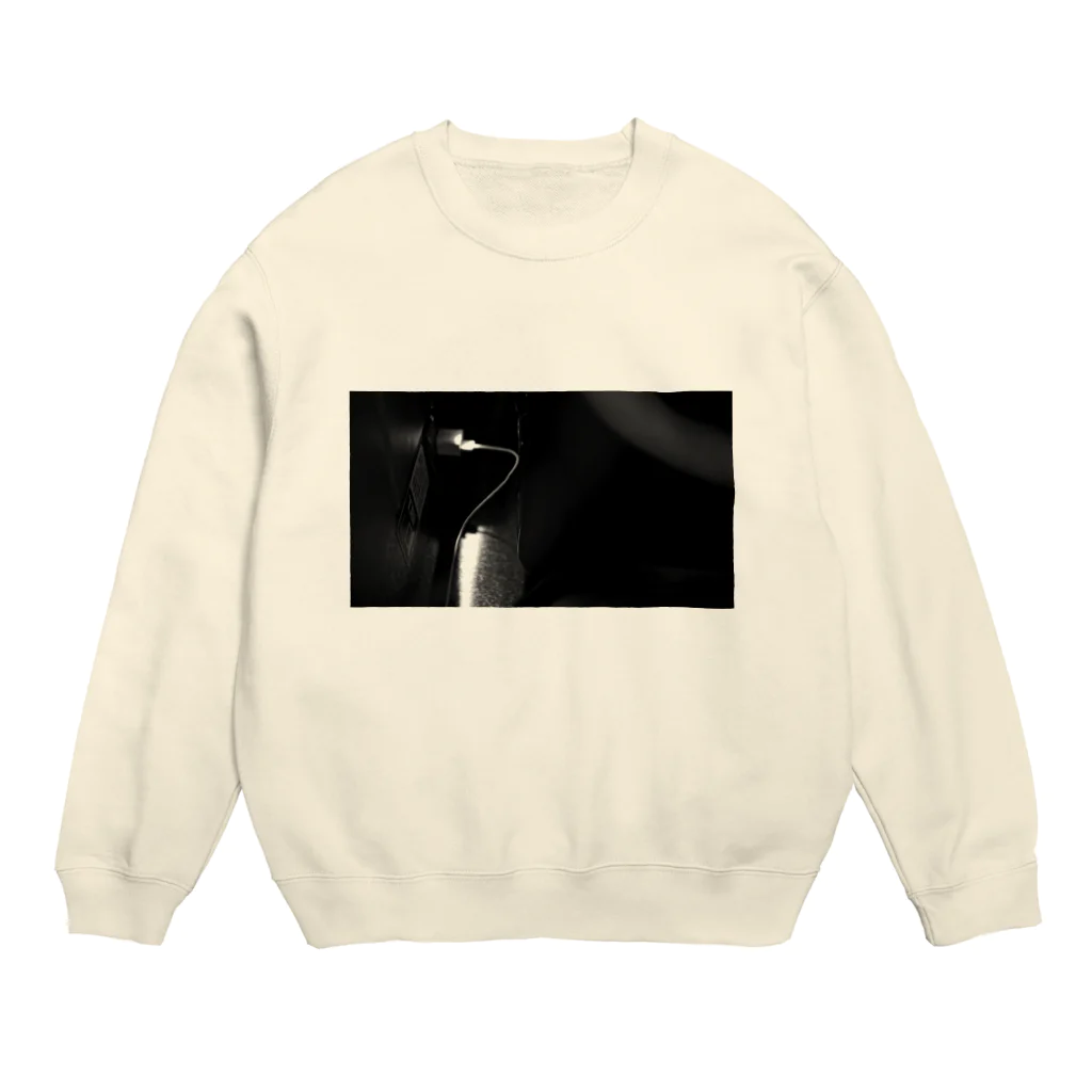 危機の新幹線 Crew Neck Sweatshirt