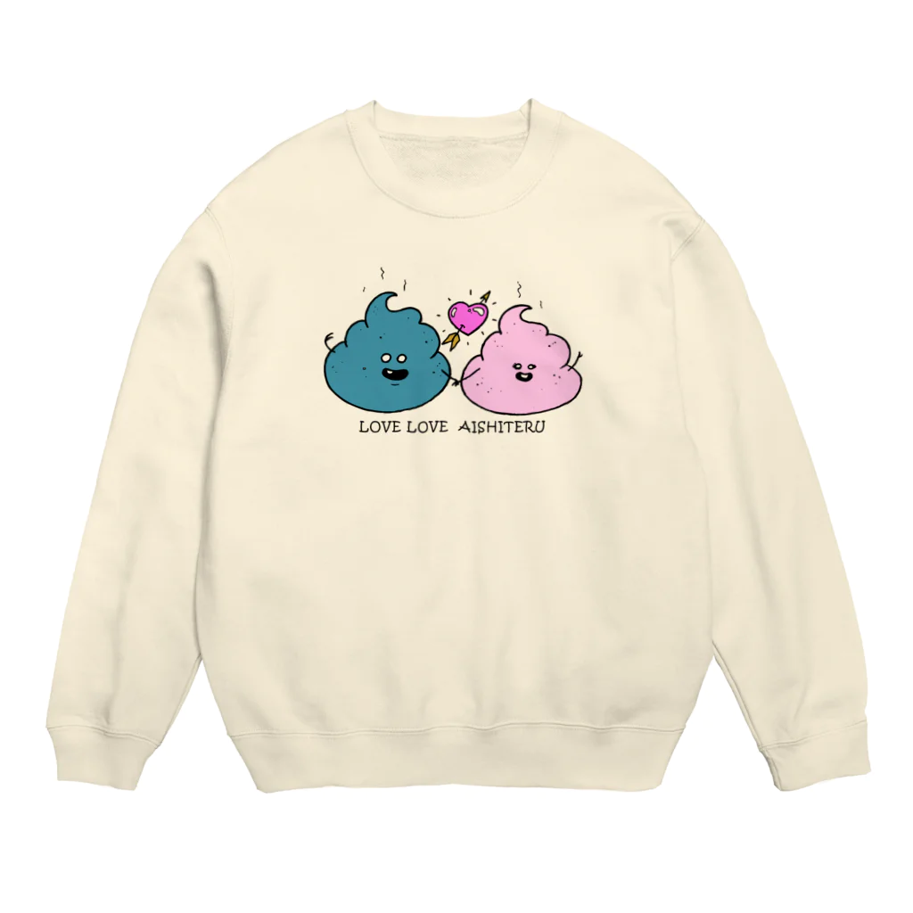 JOKERS FACTORYのAISHITERU Crew Neck Sweatshirt