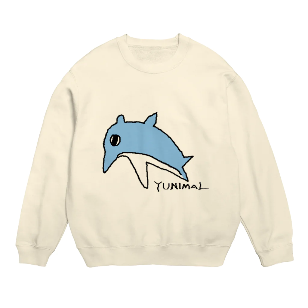 yunimalのバンドウイルカ Crew Neck Sweatshirt