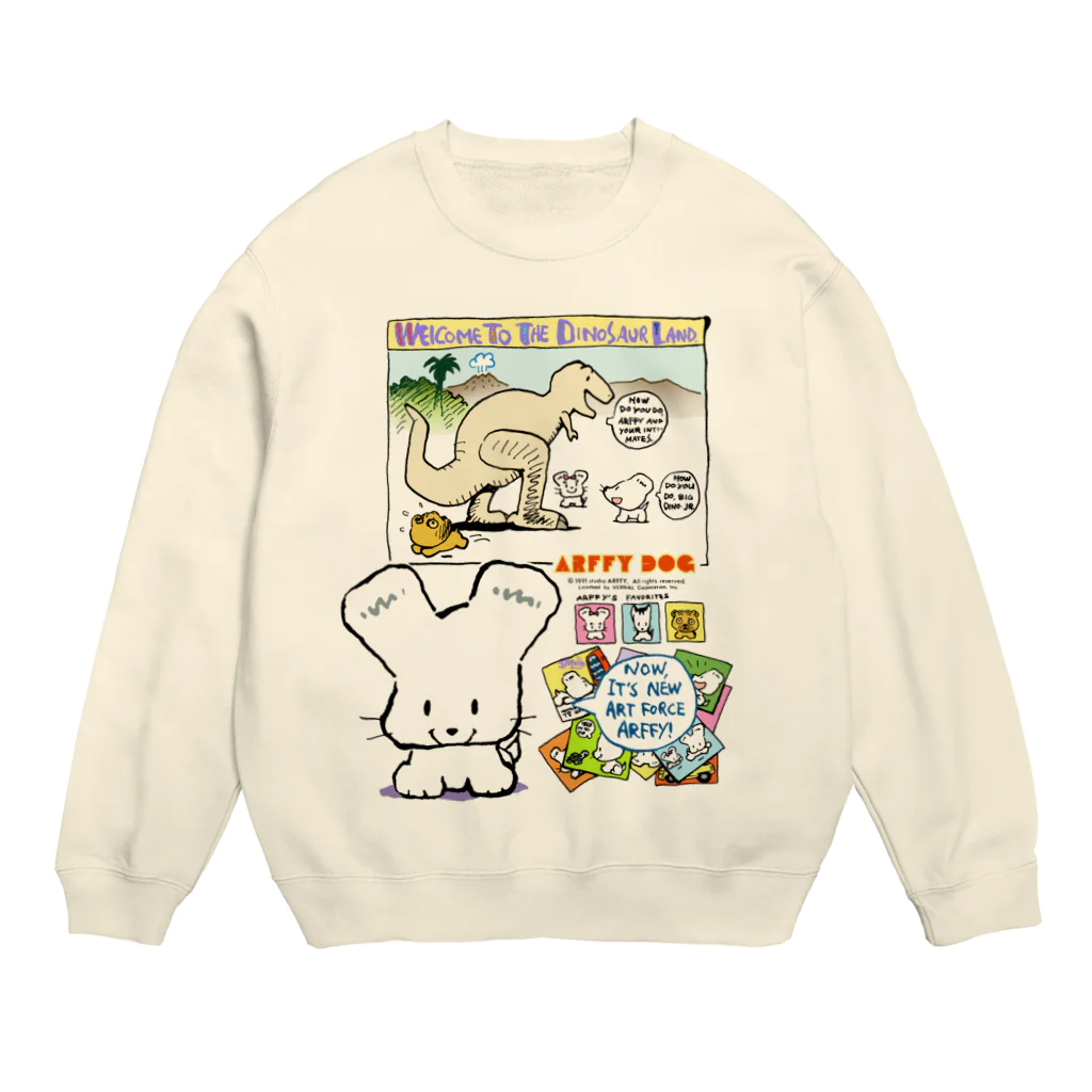 arffykenのARFFY DOG Crew Neck Sweatshirt