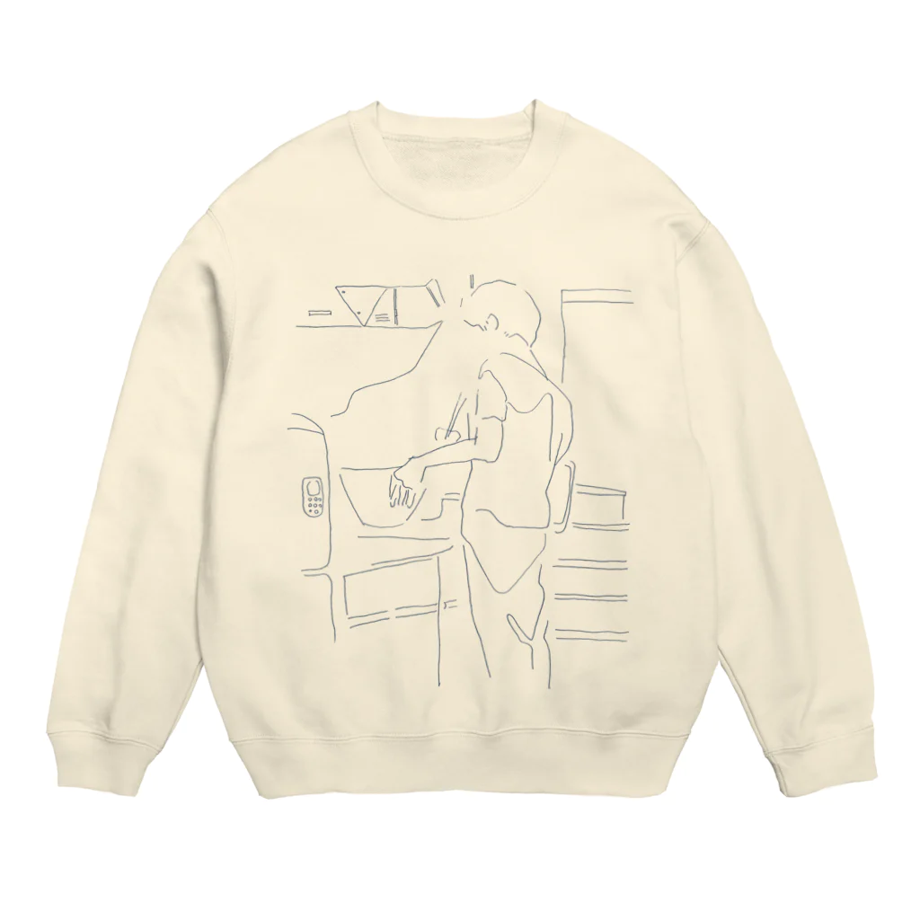 引ききき出し屋の10月27日 Crew Neck Sweatshirt