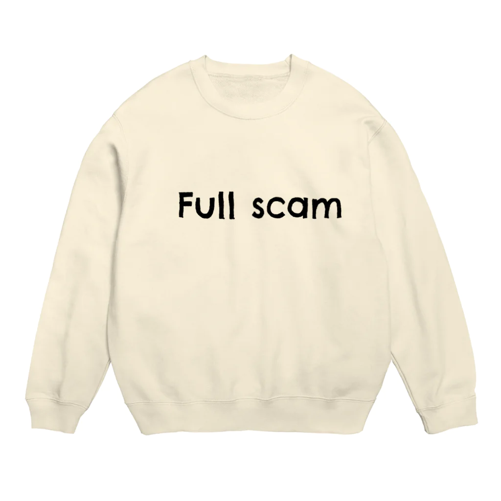 みんなで笑顔のfull scam スウェット