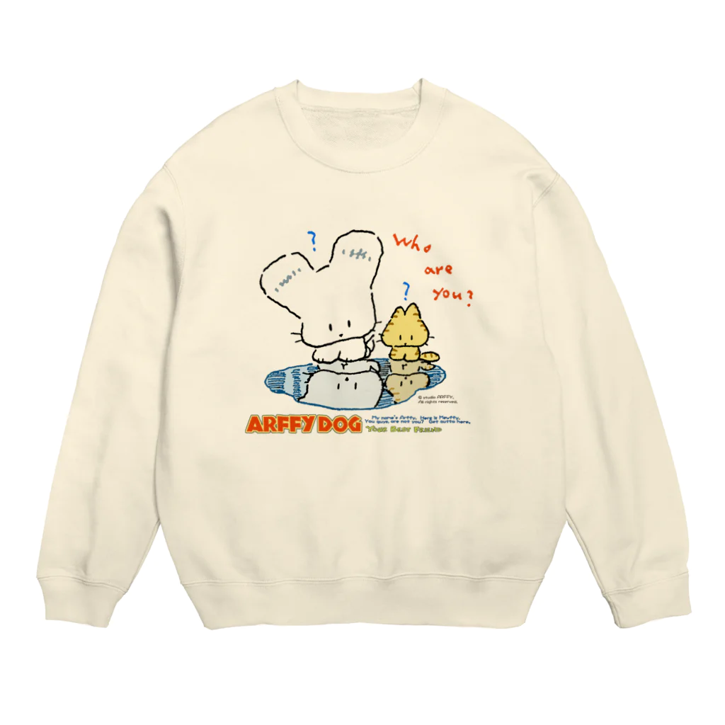 arffykenのARFFY DOG Crew Neck Sweatshirt