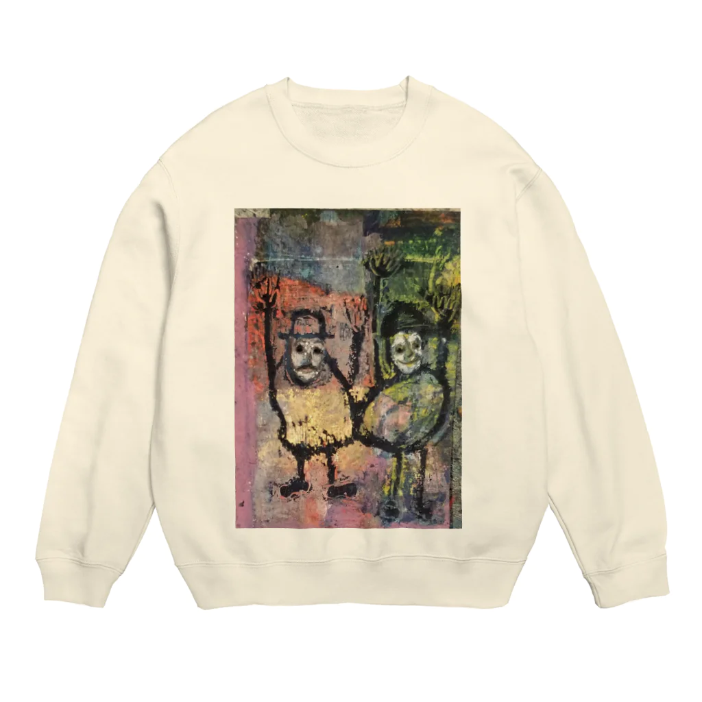 KenSakamotoのbanza-i Crew Neck Sweatshirt