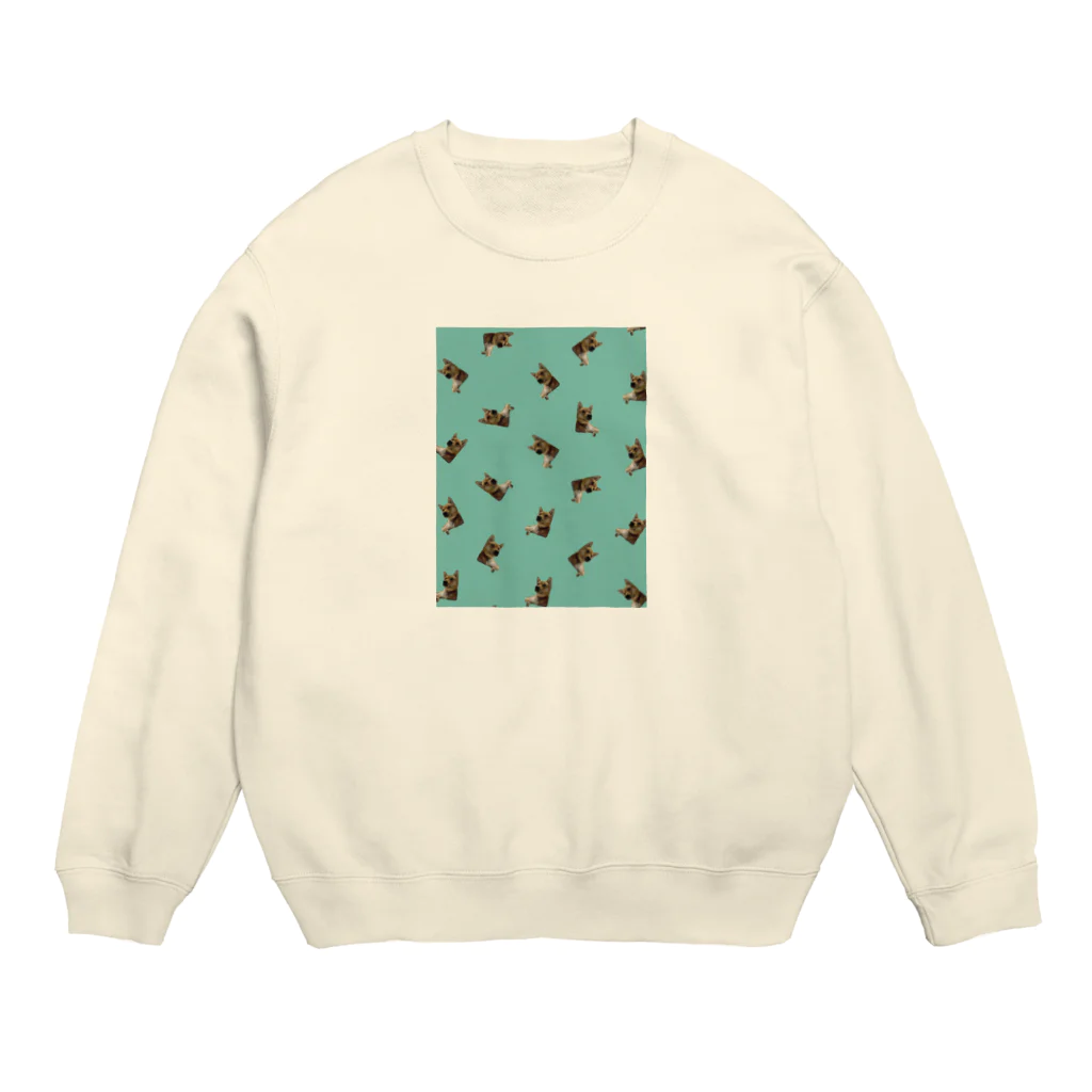 まもるのおうちのゆったり気分の僕 Crew Neck Sweatshirt