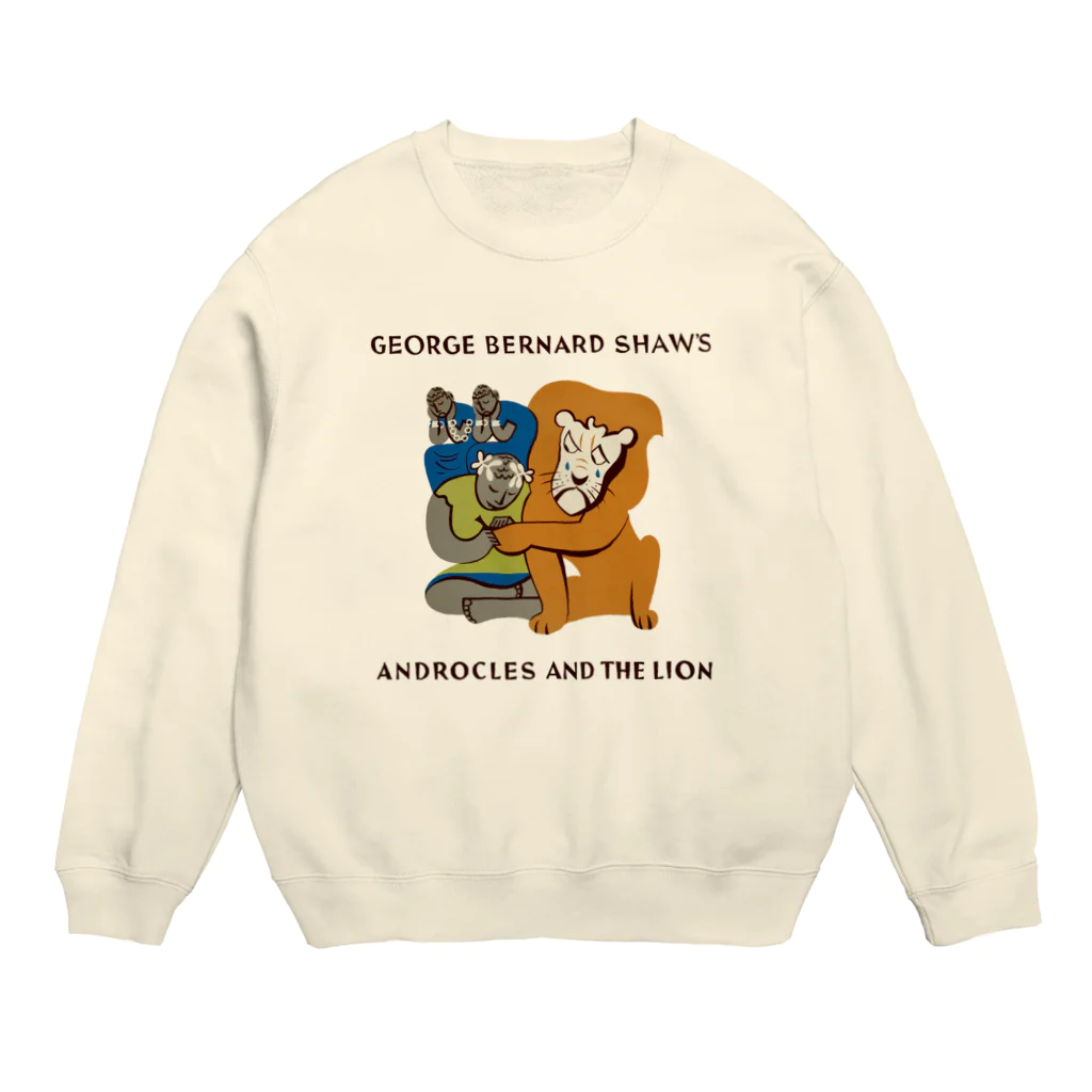 このはのおかねの続ゆれるせいかつ「SHAWのあれ」 Crew Neck Sweatshirt