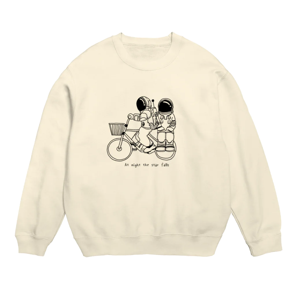 踊るこどもたちの星降る夜に Crew Neck Sweatshirt